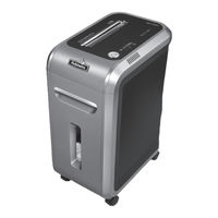 Fellowes SB-99Ci Bedienungsanleitung