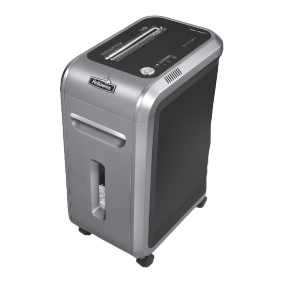 Fellowes SB-99Ci Bedienungsanleitung