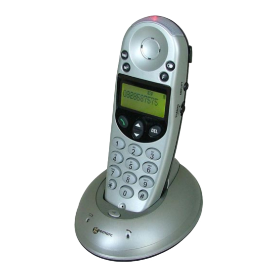 Geemarc DECT250 Handbuch