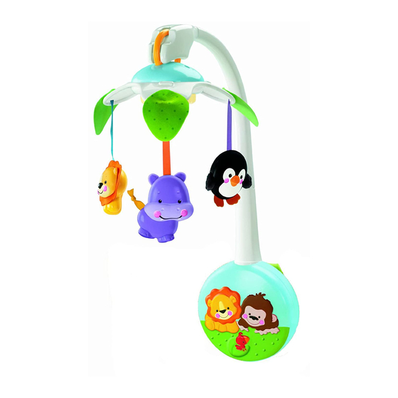 Fisher-Price T0216 Bedienungsanleitung