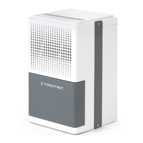 Trotec TTK 25 E Bedienungsanleitung