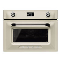 Smeg SF4920MCX1 Bedienungsanleitung