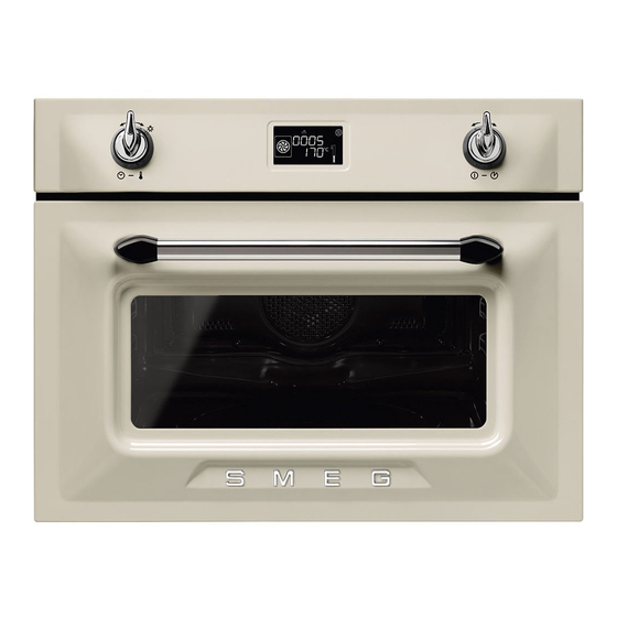 Smeg SF4920MCP1 Bedienungsanleitung