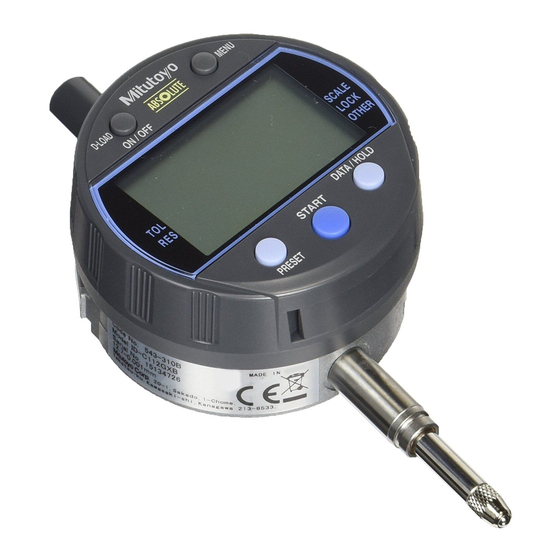Mitutoyo ID-C112GXB Handbücher