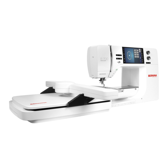Bernina 700 Bedienungsanleitung