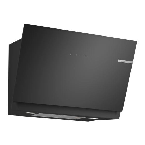 Bosch DWJ81AN60 Gebrauchs- Und Montageanleitung