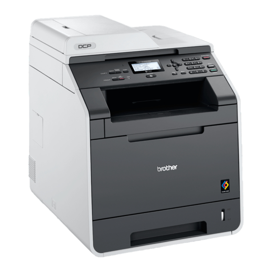 Brother DCP-9055CDN Benutzerhandbuch