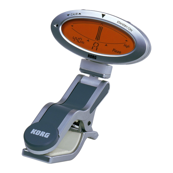 Korg AW-1 Bedienungsanleitung