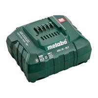 Metabo ASC 30-36 Originalbetriebsanleitung