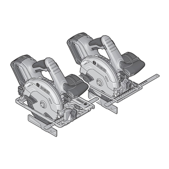 Bosch GKS 18V-57 G Professional Originalbetriebsanleitung