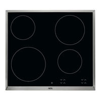 AEG KFA58SM Benutzerinformation