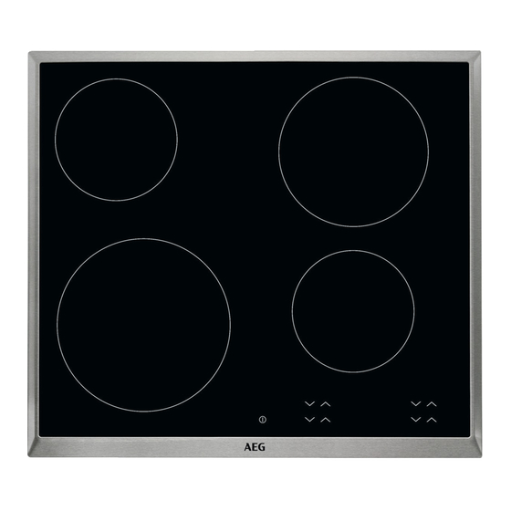 AEG KFA58SM Benutzerinformation
