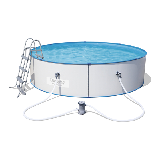 Bestway HYDRIUM SPLASHER Benutzerhandbuch