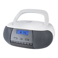 ECG CDR 500 U Bedienungsanleitung