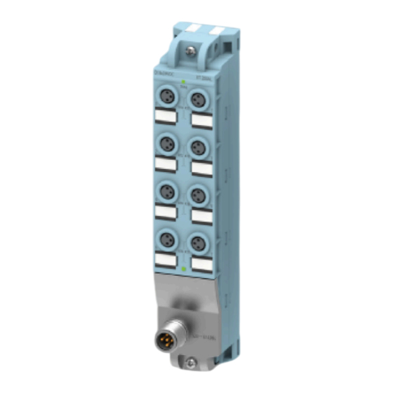 Siemens SIMATIC ET 200AL Gerätehandbuch