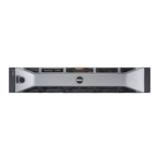 Dell EqualLogic FS7610 Serie Hardware-Benutzerhandbuch