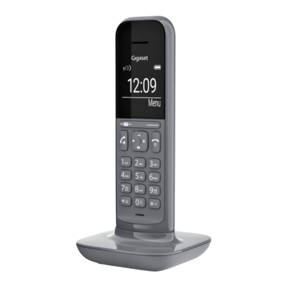 Gigaset CL390HX Bedienungsanleitung