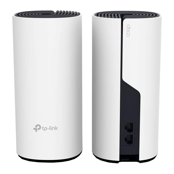 TP-Link Deco P9 Bedienungsanleitung