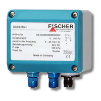 Fischer DE23 Bedienungsanleitung