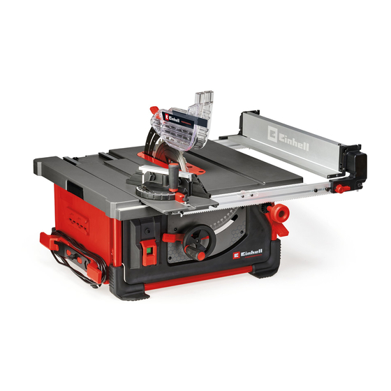 EINHELL TP-CC 10 T Originalbetriebsanleitung