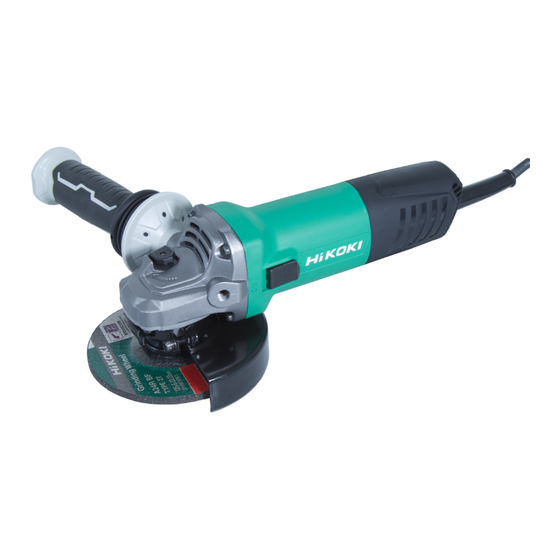 HIKOKI G13SW2 Bedienungsanleitung
