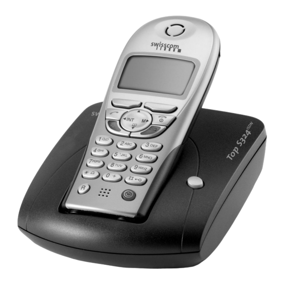 Swisscom Top S324 ISDN Bedienungsanleitung