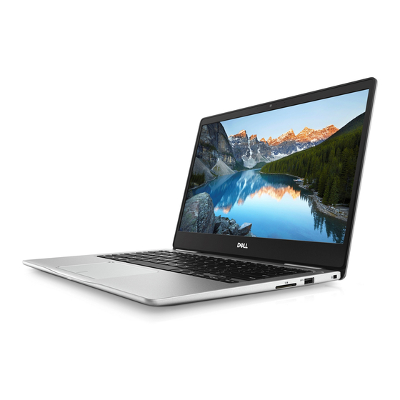 Dell Inspiron 13-7370 Einrichtung Und Technische Daten