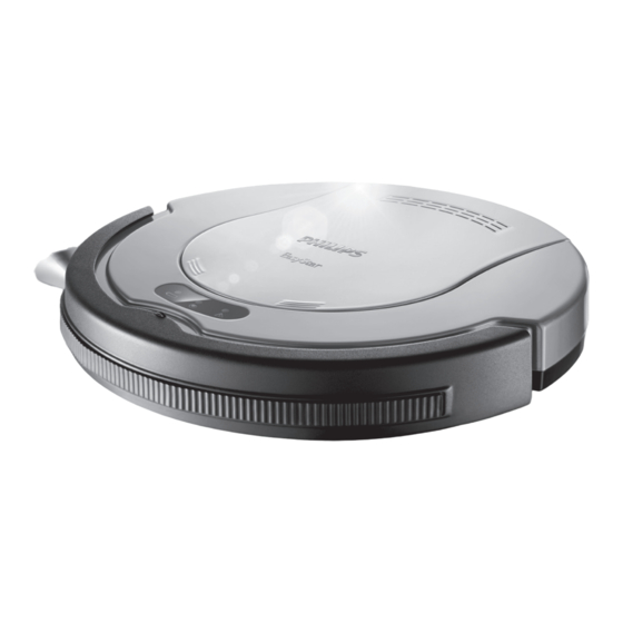 Philips EasyStar FC8802 Bedienungsanleitung