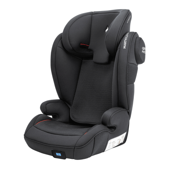 osann Marty Isofix Bedienungsanleitung