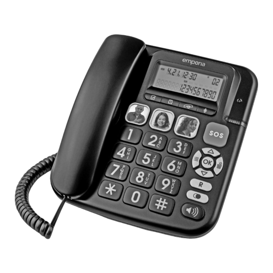 EMPORIA KFT20 Schnellstartanleitung