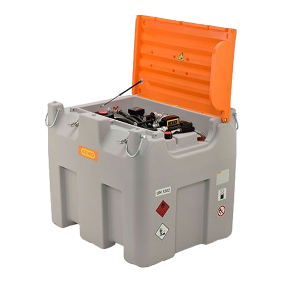 CEMO DT-Mobil PRO ST 980l Bedienungsanleitung