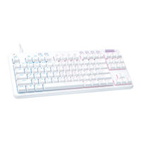 Logitech G713 Bedienungsanleitung