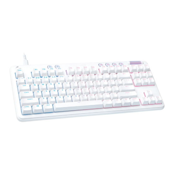Logitech G713 Bedienungsanleitung