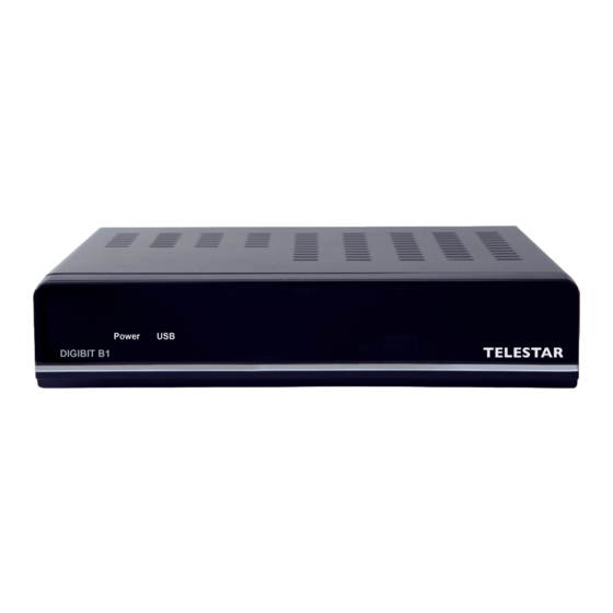 Telestar DIGIBIT B1 Bedienungsanleitung