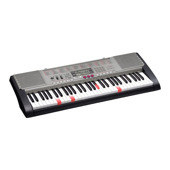Casio LK-230 Bedienungsanleitung