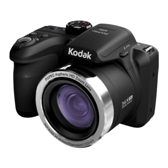 Kodak PIXPRO AZ365 Bedienungsanleitung