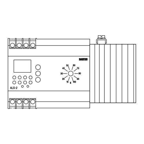 Bartec ALS-2 Bedienungsanleitung