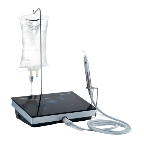 mectron Piezosurgery touch Gebrauchs- Und Wartungshandbuch