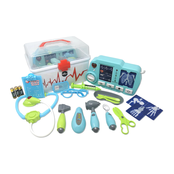 ThinkGizmos TG663 - 18 PIECE DOCTORS SET Bedienungsanleitung