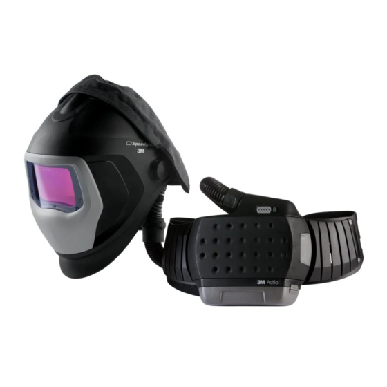Speedglas 3M Adflo Bedienungsanleitung
