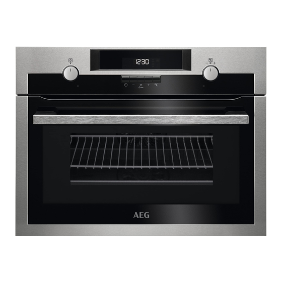 AEG KME561000M Benutzerinformation