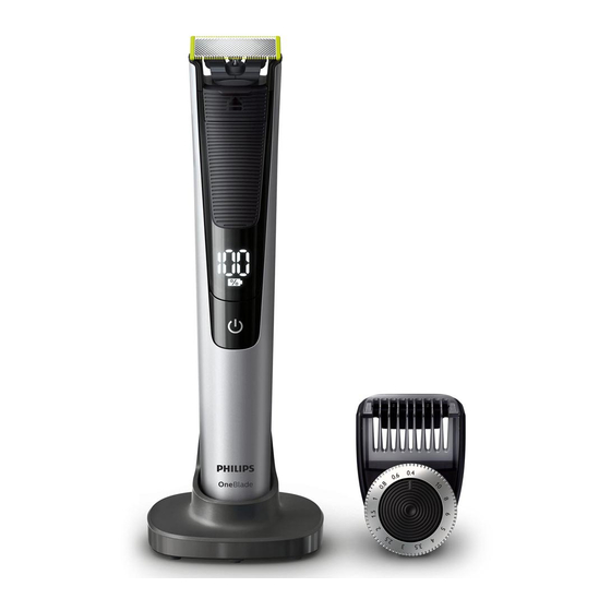 Philips One BladePro QP6520 Bedienungsanleitung