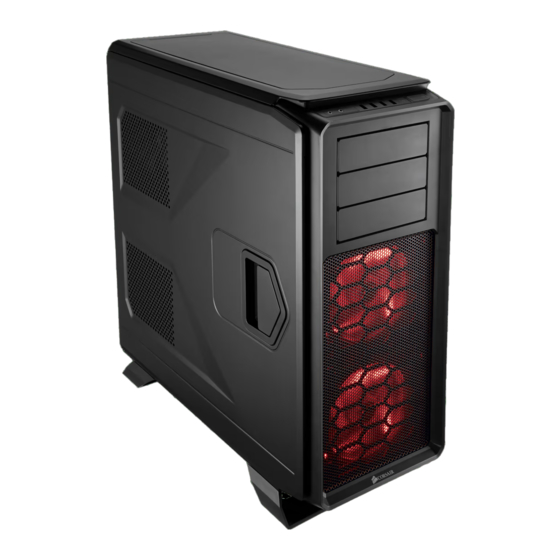 Corsair GRAPHITE Serie Installationshandbuch