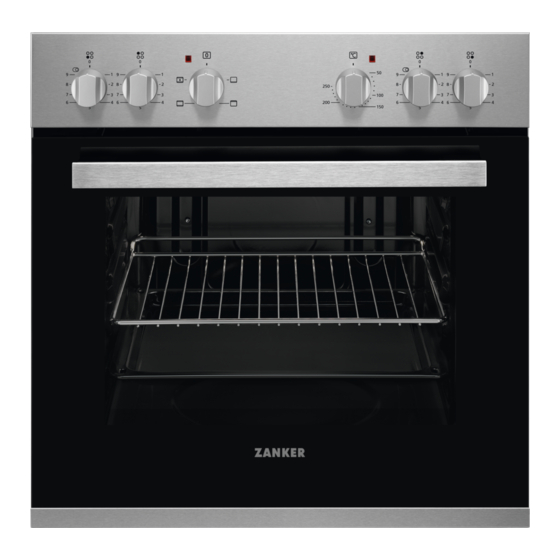 ZANKER KOU10412XB Benutzerinformation