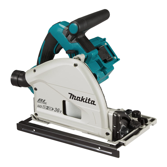 Makita DSP601ZJU Betriebsanleitung