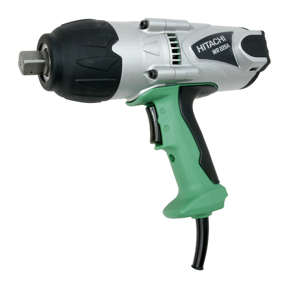 Hitachi WR 22SA Bedienungsanleitung