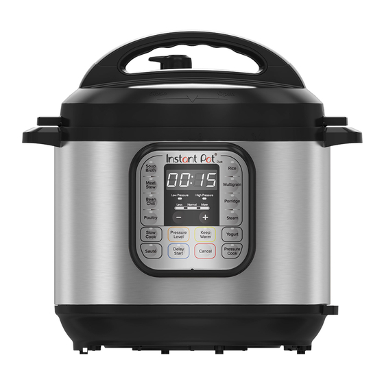 Instant Pot DUO Serie Benutzerhandbuch