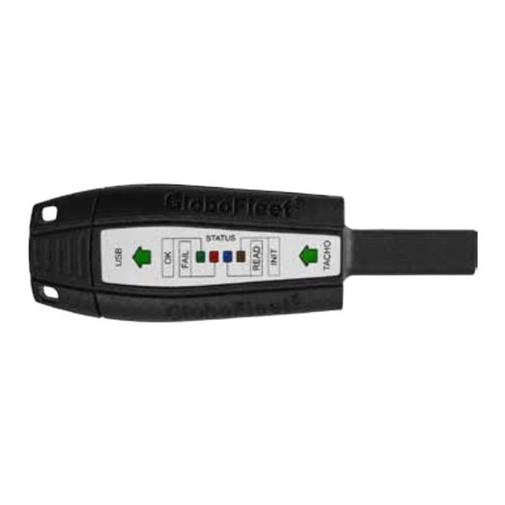 GloboFleet Downloadkey II Bedienungsanleitung