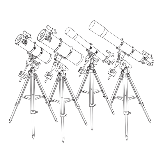 Skywatcher NEQ3 Bedienungsanleitung