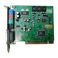 Creative Sound Blaster PCI Benutzerhandbuch